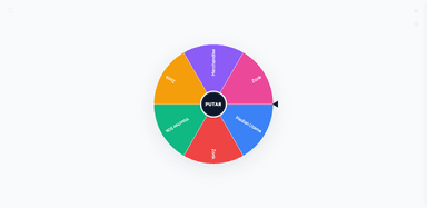 Event SpinWheel