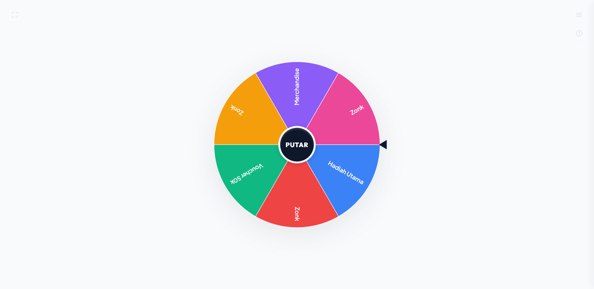 Event SpinWheel screenshot